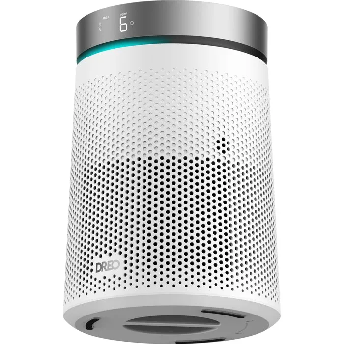 Dreo Purificateur d'Air Macro AP605S avec Filtre HEPA, pour 82 m², Silencieux 22 dB, Minuterie, Verrouillage Enfant et Affichage Qualité d'Air