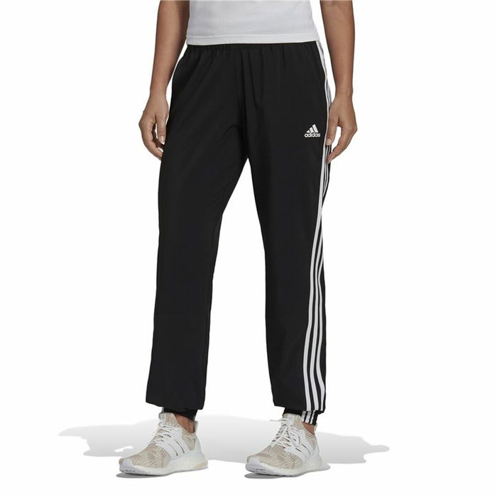 Pantalon de sport long Adidas Icnsvn Noir Femme