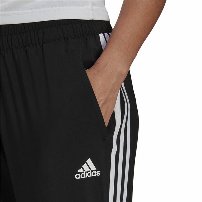 Pantalon de sport long Adidas Icnsvn Noir Femme