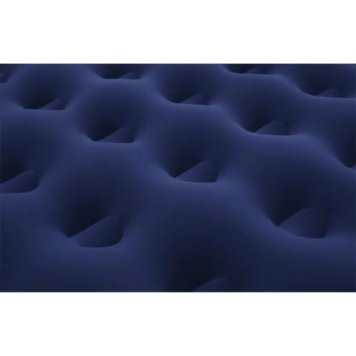 Bestway Matelas gonflable camping 2 places 191 x 137 x 22 cm avec pompe électrique Powertouch externe 220-240V - Réf. 62252