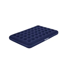 Bestway Matelas gonflable camping 2 places 191 x 137 x 22 cm avec pompe électrique Powertouch externe 220-240V - Réf. 62252