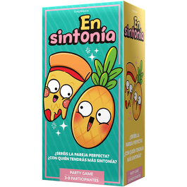 Asmodee Juego de mesa en sintonia