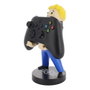 EXQUISITE GAMING Fallout Vault Boy Cable Guy - Support de manette et téléphone