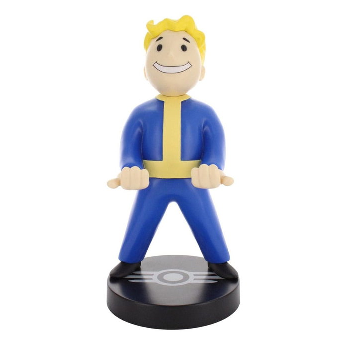 EXQUISITE GAMING Fallout Vault Boy Cable Guy - Support de manette et téléphone