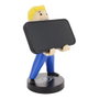 EXQUISITE GAMING Fallout Vault Boy Cable Guy - Support de manette et téléphone
