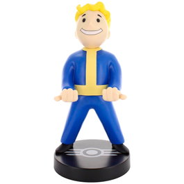 EXQUISITE GAMING Support Cable Guy Vault Boy Fallout 20 cm - Figurine de Sujétion pour Câbles