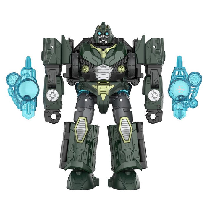 Hasbro Transformers Age of the Primes Deluxe Class Alchemist Prime figurine de 14 cm articulée robot voiture blindée pour enfants à partir de 8 ans