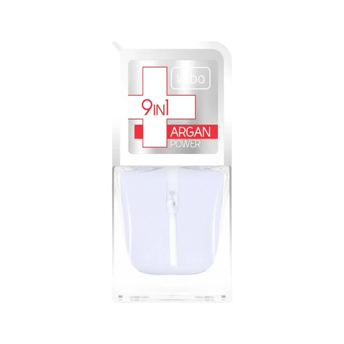 Wibo 9 en 1 Argan Power Vernis de renforcement des ongles
