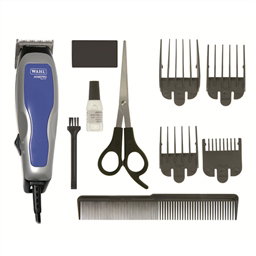 Wahl 09155-1216 Cortapelos Home Pro Basic - Tondeuse barbe et cheveux homme - Précision de coupe 1 à 13 mm - Couteaux auto-affûtés