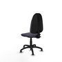 PIQUERAS Y CRESPO Chaise de bureau Algarra gris foncé sans accoudoirs