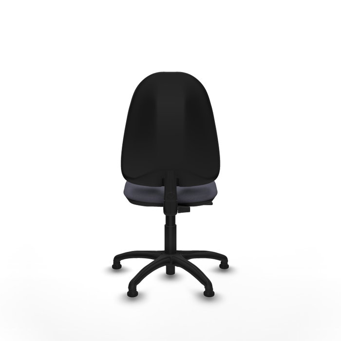 PIQUERAS Y CRESPO Chaise de bureau Algarra gris foncé sans accoudoirs