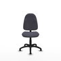 PIQUERAS Y CRESPO Chaise de bureau Algarra gris foncé sans accoudoirs