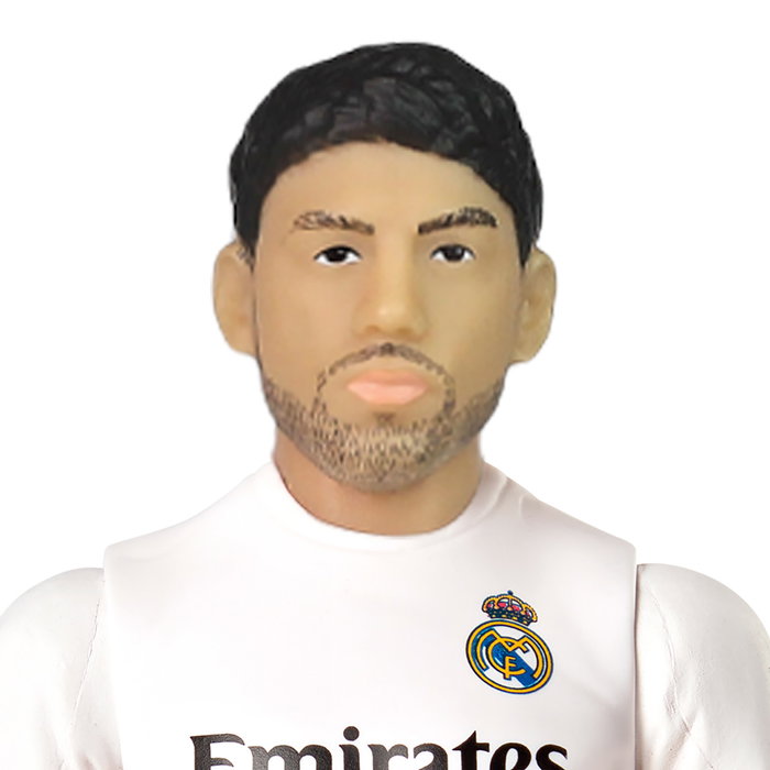 Banbo Toys Figurine Valverde Real Madrid 20 cm PVC articulée - Joueur de football collectionnable pour fans - Ref. 80679