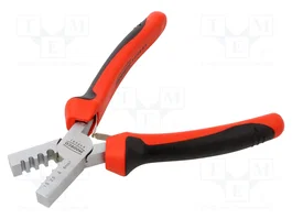 MODECO EXPERT Pince à sertir pour cosses de câble et manchons