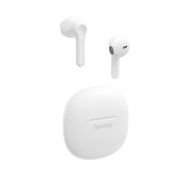 Hama Action One True Wireless Earbuds - blanc