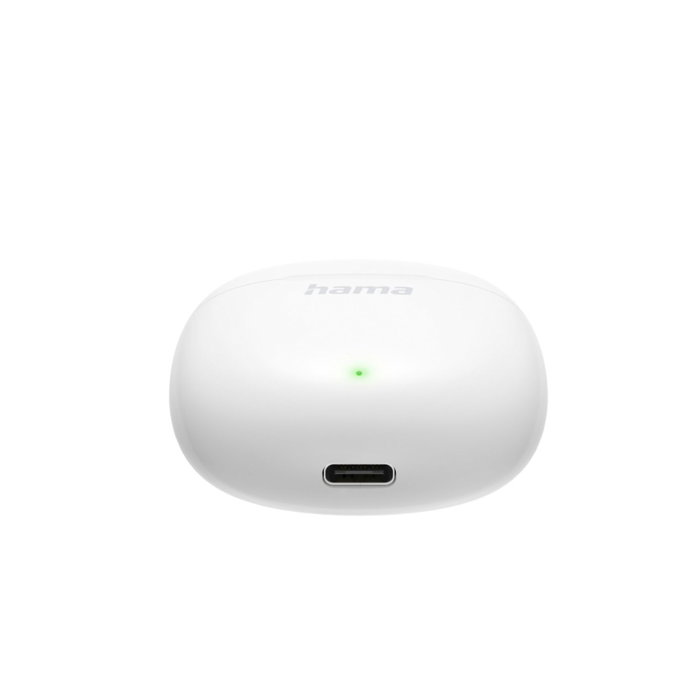 Hama Écouteurs Sans Fil avec Étui de Charge 00221774 Blanc