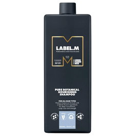 Label.M Shampoing Nourrissant Pure Botanical 1000 ml - Soin Capillaire pour Femmes