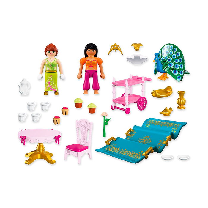 Playmobil 72054 Princesses et tapis volant, Les Princesses, 54 pièces Playmobil 72054 Princesses et tapis volant, Les Princesses, 54 pièces