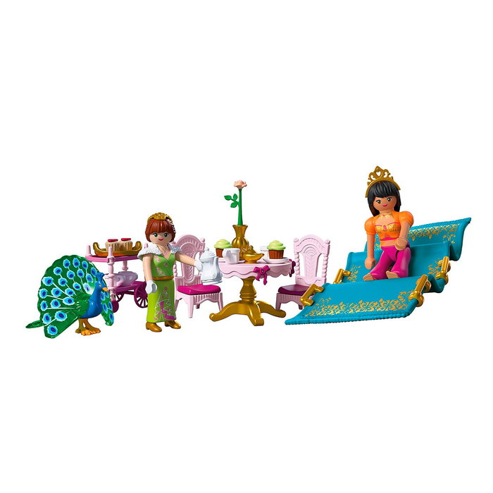 Playmobil 72054 Princesses et tapis volant, Les Princesses, 54 pièces Playmobil 72054 Princesses et tapis volant, Les Princesses, 54 pièces