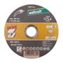 Wolfcraft Lot de 10 disques à tronçonner Ø125 x 1 x 22,23 mm pour acier inoxydable