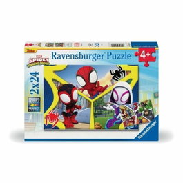 Ravensburger Puzzle Spidey et compagnie 2x24 pièces de qualité supérieure