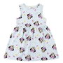 Robe Minnie Mouse Turquoise 3-4 Ans