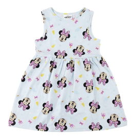 Cerdá Robe Minnie Single Jersey 6 Ans - Modèles Assortis Turquoise