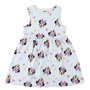 Cerdá Robe Minnie Single Jersey 6 Ans - Modèles Assortis Turquoise