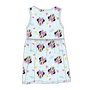 Cerdá Robe Minnie Single Jersey 6 Ans - Modèles Assortis Turquoise
