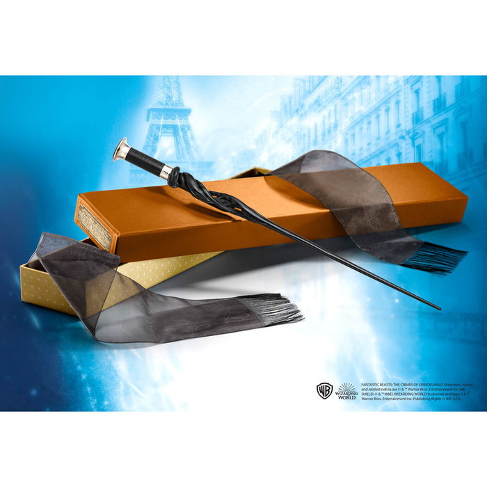 Noble Collection Réplique de la baguette d'Albus Dumbledore - Les Animaux Fantastiques Noble Collection Réplique de la baguette d'Albus Dumbledore - Les Animaux Fantastiques