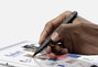 Microsoft Surface Slim Pen 2 for Business - Stylet rechargeable pour Surface avec rétroaction haptique et conception compacte