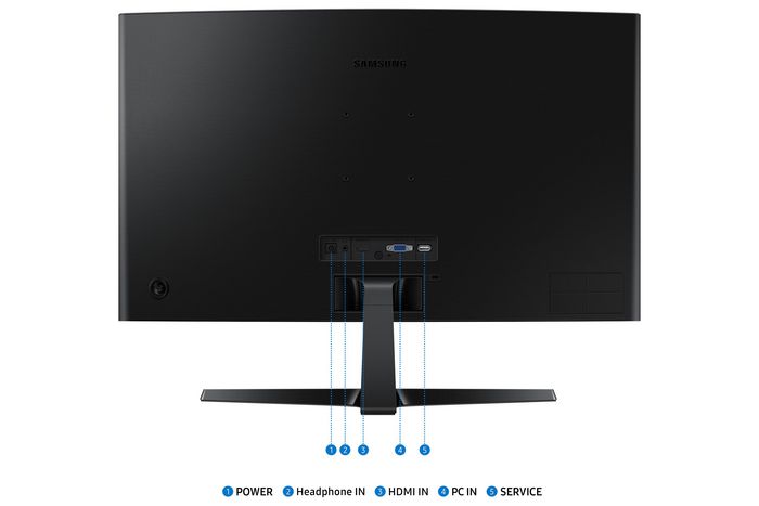 Samsung S36GD Moniteur d'ordinateur 27" Full HD 1920 x 1080 pixels LCD Noir Samsung S36GD Moniteur d'ordinateur 27" Full HD 1920 x 1080 pixels LCD Noir