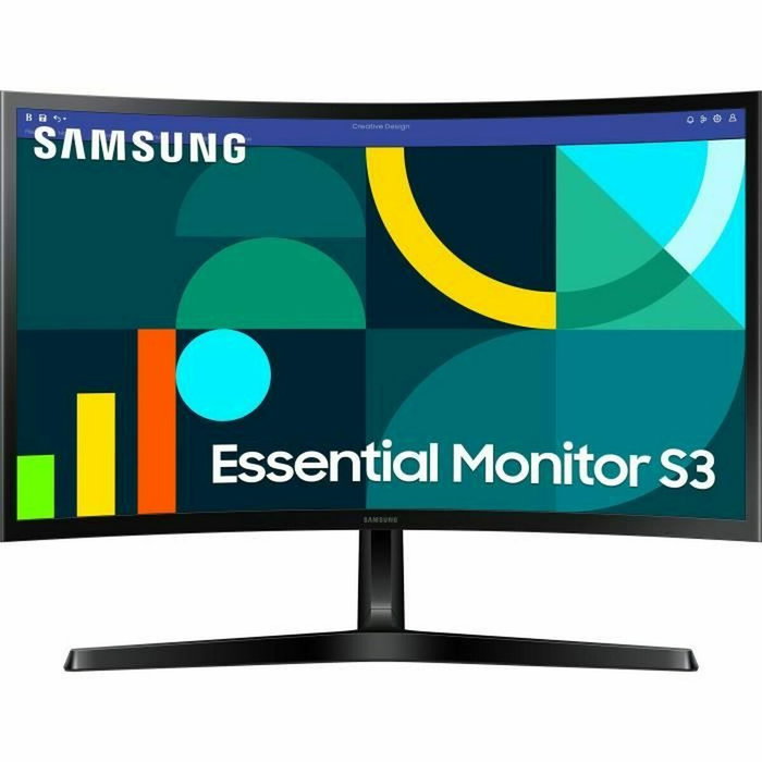Samsung S27D366GAU Moniteur PC 27 pouces Full HD Noir