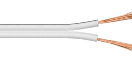 MicroConnect Câble haut-parleur 100m 2x1,5mm² blanc