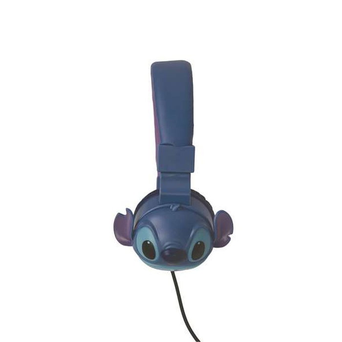 Casque Écouteur Pliable Stitch Bleu