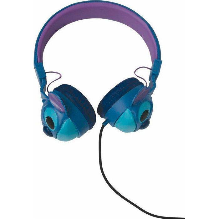 Lexibook Casque Écouteur Pliable Stitch Bleu