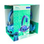 Lexibook Casque avec câble Disney Stitch HP015D - Licencié, pliable, pour enfants et fans de Lilo et Stitch, à partir de 3 ans
