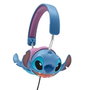 Lexibook Casque avec câble Disney Stitch HP015D - Licencié, pliable, pour enfants et fans de Lilo et Stitch, à partir de 3 ans