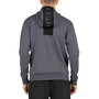 Sweat à capuche homme +8000 Esvein Gris foncé XL