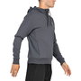 Sweat à capuche homme +8000 Esvein Gris foncé XL