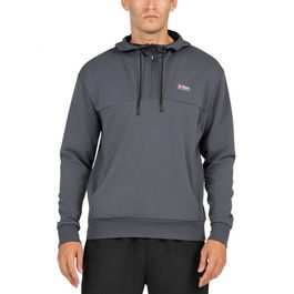 Sweat à capuche homme +8000 Esvein Gris foncé XL