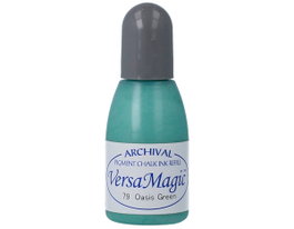 Tsukineko Versamagic Recharge d'encre Vert Oasis Effet Craie 20ml