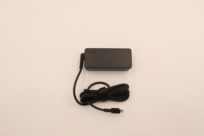 Lenovo Adaptateur Secteur 45W avec Connecteur Slim Tip et Interface USB-C, Compatible ThinkPad Helix (Type 3xxx)