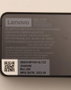 Lenovo Adaptateur Secteur 45W avec Connecteur Slim Tip et Interface USB-C, Compatible ThinkPad Helix (Type 3xxx)