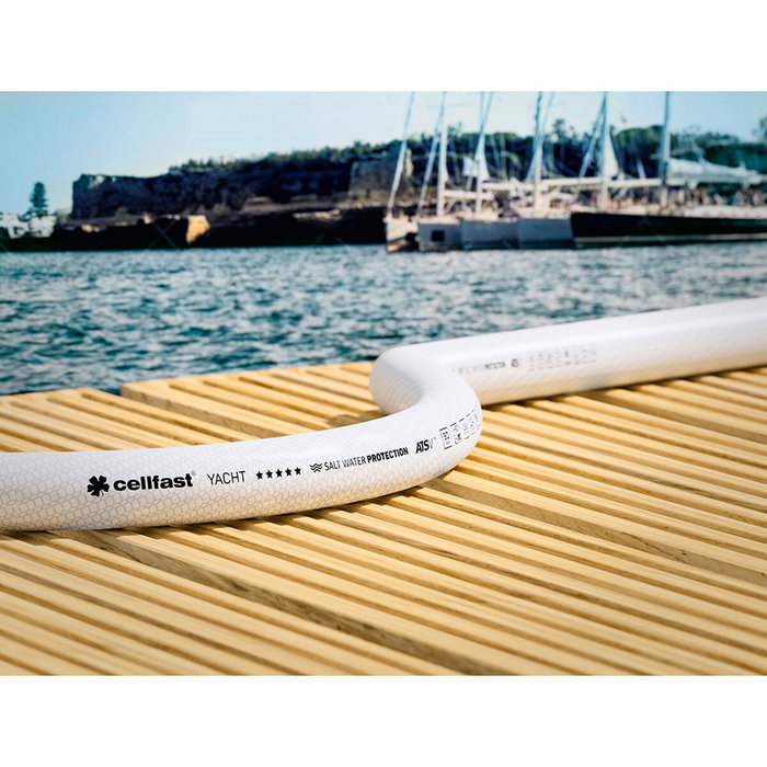 Jeu de tuyaux avec accessoires Cellfast Yacht Mini Ats PVC 15 m Ø 9 mm Jeu de tuyaux avec accessoires Cellfast Yacht Mini Ats PVC 15 m Ø 9 mm