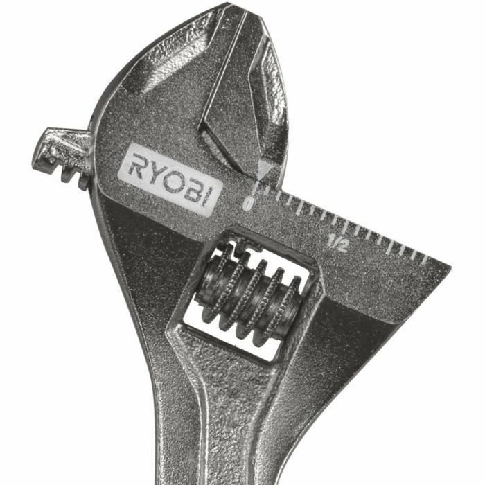 Ryobi Clé à molette 160 mm avec mâchoire de 24 cm Ryobi Clé à molette 160 mm avec mâchoire de 24 cm