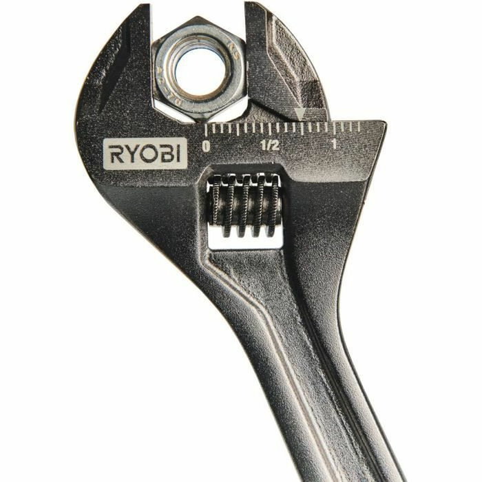 Ryobi Clé à molette 160 mm avec mâchoire de 24 cm Ryobi Clé à molette 160 mm avec mâchoire de 24 cm