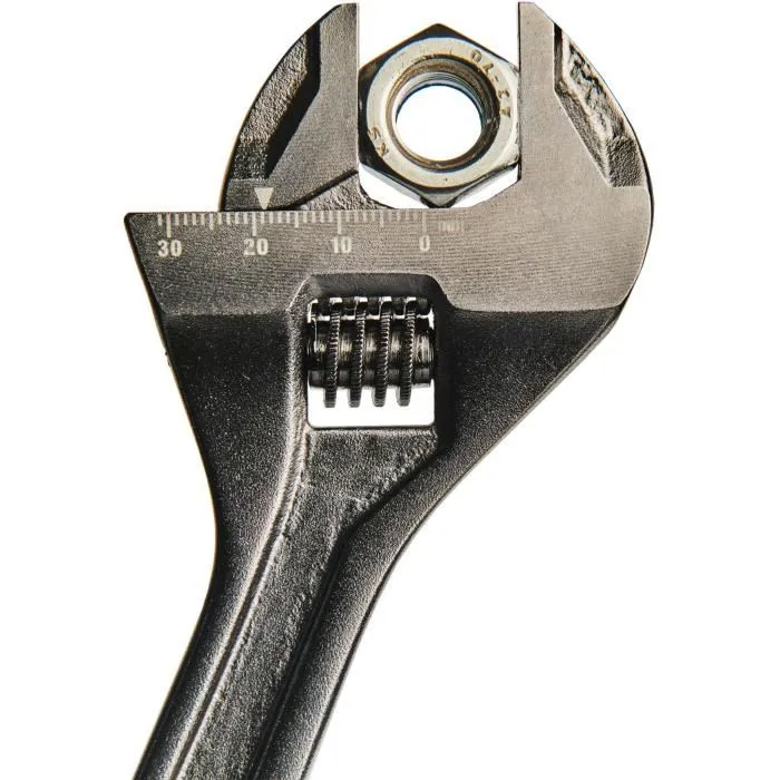 Ryobi Clé Ajustable 160 mm, Mâchoire 24 cm RYO4892210222725