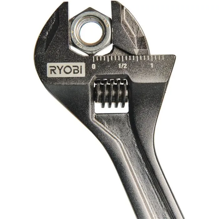 Ryobi Clé Ajustable 160 mm, Mâchoire 24 cm RYO4892210222725