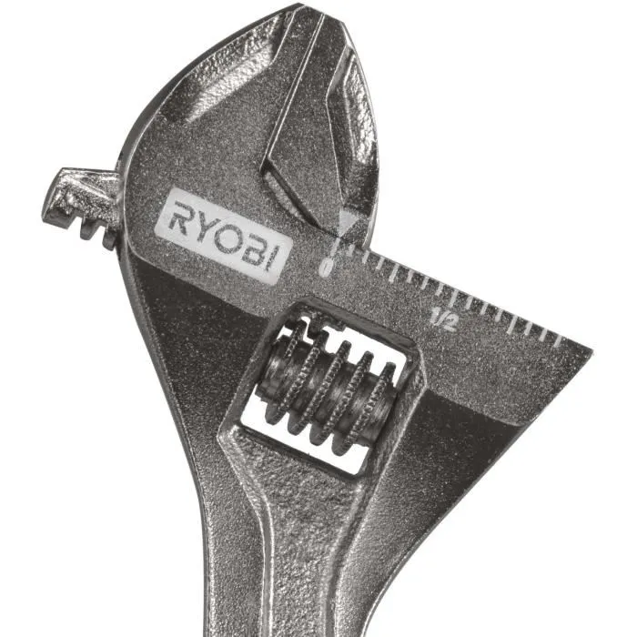 Ryobi Clé Ajustable 160 mm, Mâchoire 24 cm RYO4892210222725